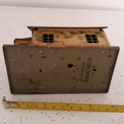 Lot 8-Vintage "The Lionel Corporation" Tin Bungalow
