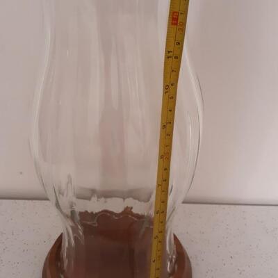 Lot 11- Vintage Lenox Hurricane Candle Holder