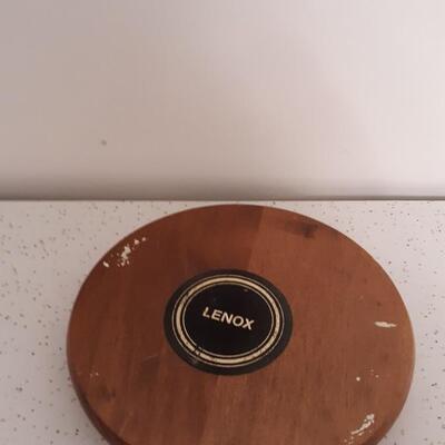 Lot 11- Vintage Lenox Hurricane Candle Holder