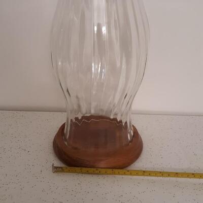 Lot 11- Vintage Lenox Hurricane Candle Holder