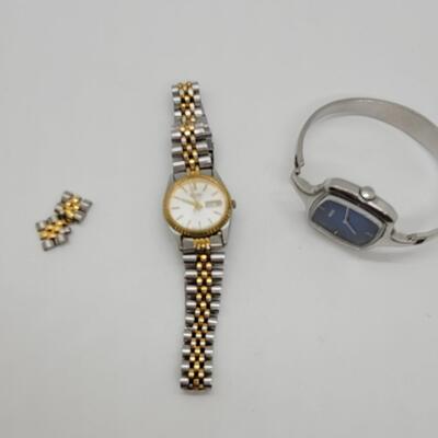 J70: Two Seiko watches 