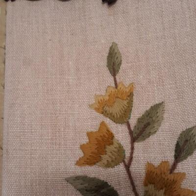 Lot 13- Vintage Handmade Bell Pull