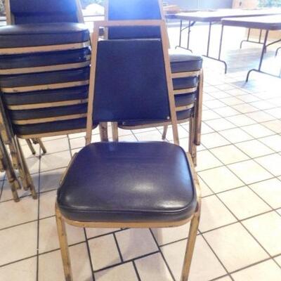 Commercial Stacking Dining Chairs Approximately 20pcs
