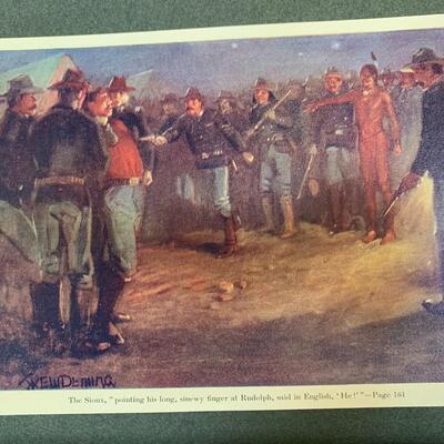 Cache la Poudre - 1905 (#199/500) The Romance of a Tenderfoot in the Days of Custer