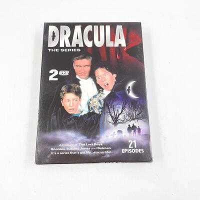 â€œDRACULA: THE SERIESâ€ DVD SET