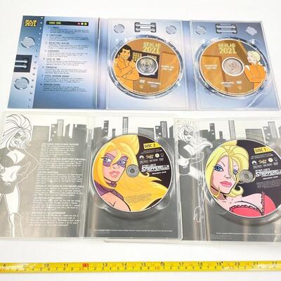ADULT SWIM â€œSEALAB 2021â€ AND â€œSTRIPPERELLAâ€ DVD LOT