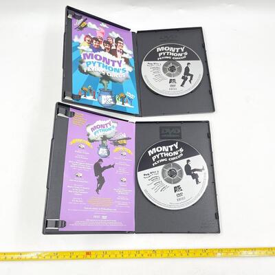 â€œMONTY PYTHONâ€™S FLYING CIRCUSâ€ DVD SET