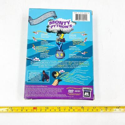 â€œMONTY PYTHONâ€™S FLYING CIRCUSâ€ DVD SET
