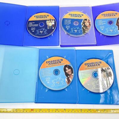 CHARLIEâ€™S ANGELS DVD BOX SET - SEASON 1