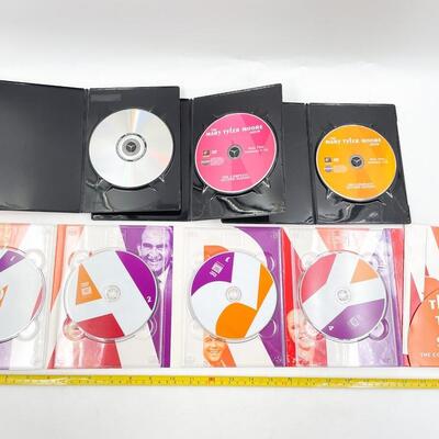 â€œMARY TYLER MOOREâ€ SEASON 1 & 2 DVD LOT