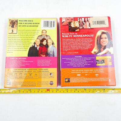 â€œMARY TYLER MOOREâ€ SEASON 1 & 2 DVD LOT