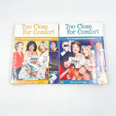 NEW! â€œTOO CLOSE FOR COMFORTâ€ DVD LOT