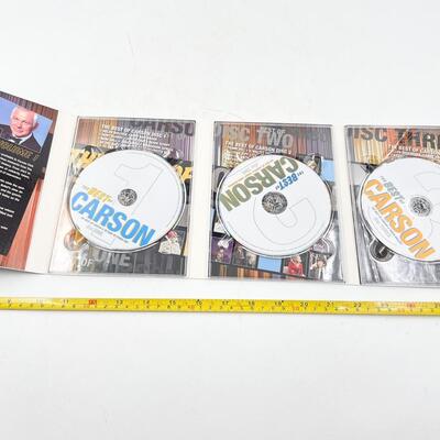BEN CARSON AND BURNS & ALLEN DVD LOT
