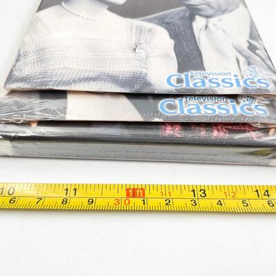 BEN CARSON AND BURNS & ALLEN DVD LOT