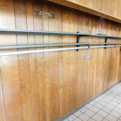 Commercial Coat and Accessory Rack 