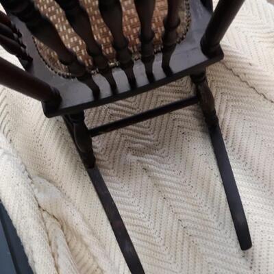 Lot 22- Small Antique Rocking Chair
