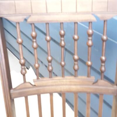 Lot 24-Large Antique Rocker