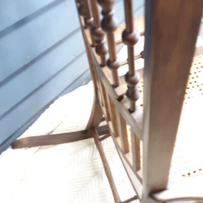 Lot 24-Large Antique Rocker