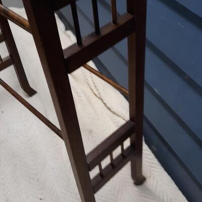 Lot 28- Antique Wooden Quilt Rack