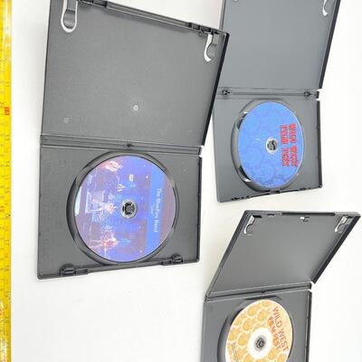 â€œWILD WEST FILM FESTâ€ & â€œTHE BLUEFIRE BAND LIVEâ€ DVD LOT