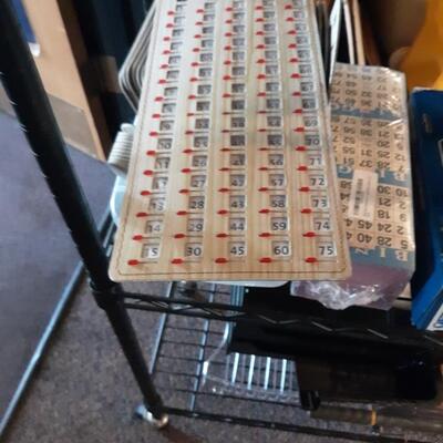 NIB Bingo game with 500+(?) playing cards