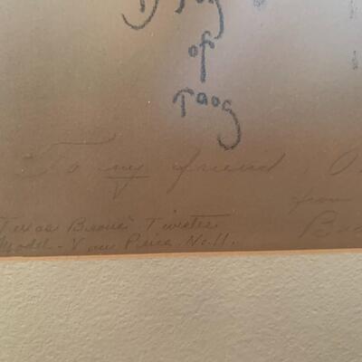 Signed William Herbert Dunton of Taos aka 