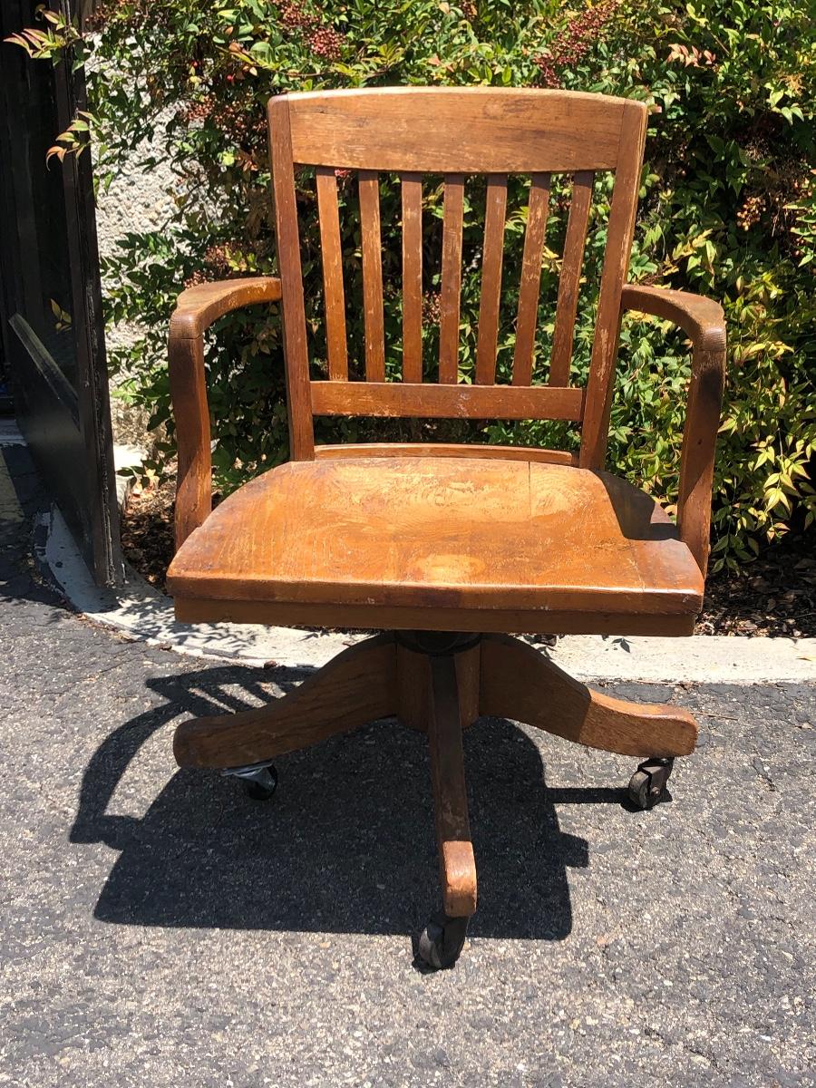 Vintage mission chair hotsell