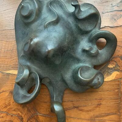 Bronze octopus and more