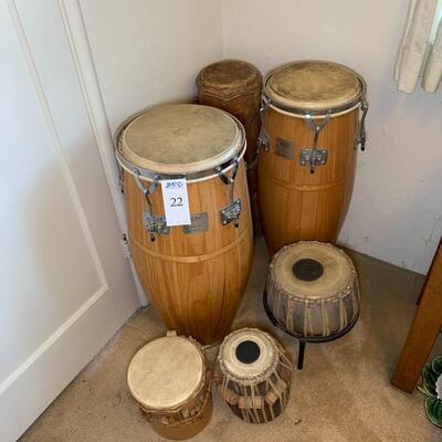 Drum collection