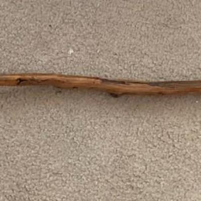 Guitar and walking stick