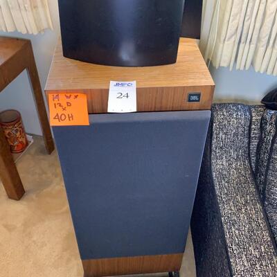 Pair of JBL Speakers
