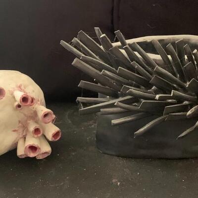Small pottery