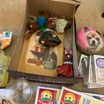 Toys and novelty items