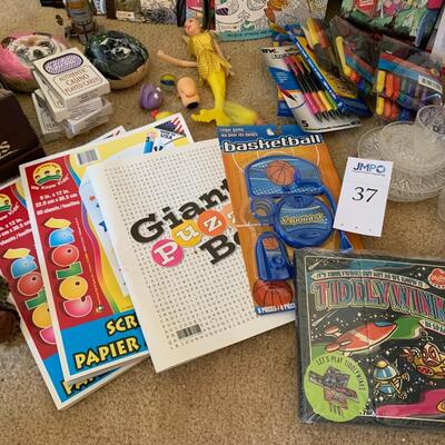 Toys and novelty items