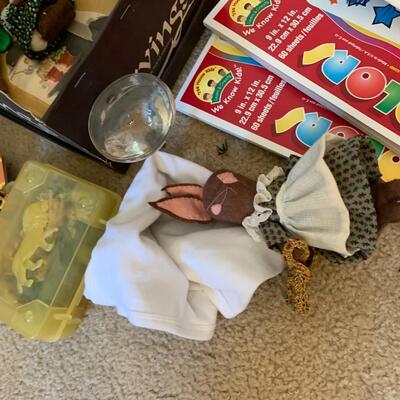 Toys and novelty items