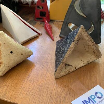 Handmade clay designs