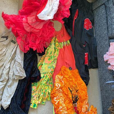 Large lot of Costumes #1