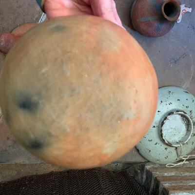 South American pottery