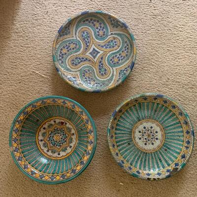South American pottery