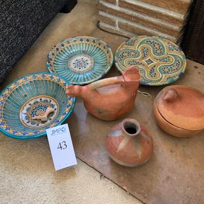 South American pottery