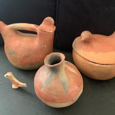 South American pottery