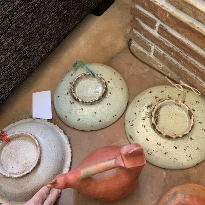 South American pottery