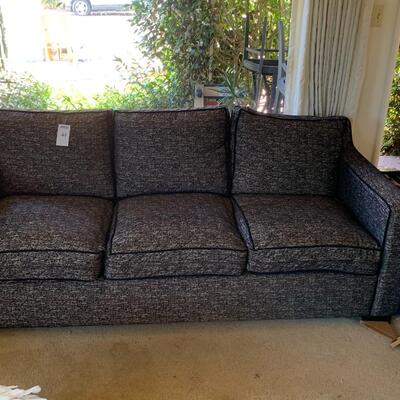 Couch, chair and ottoman