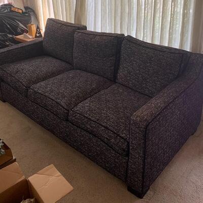Couch, chair and ottoman
