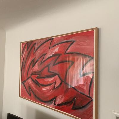 Peggy Grimm acrylic painting