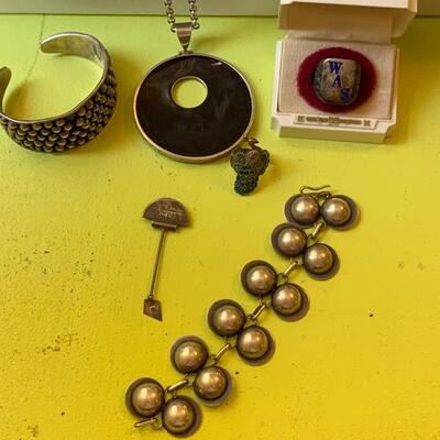 Sterling and Costume Jewelry