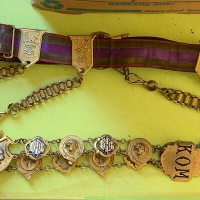 Masonic accessories