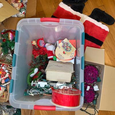 Christmas and gift wrap