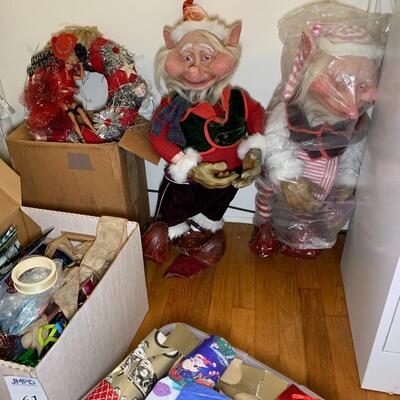 Christmas and gift wrap