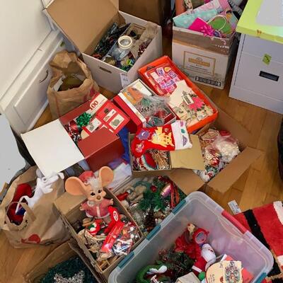 Christmas and gift wrap